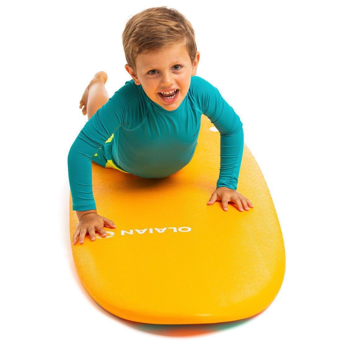 Anti-Uv T-Shirt Long-Sleeved - 100, Blue, No Color, large image number 3