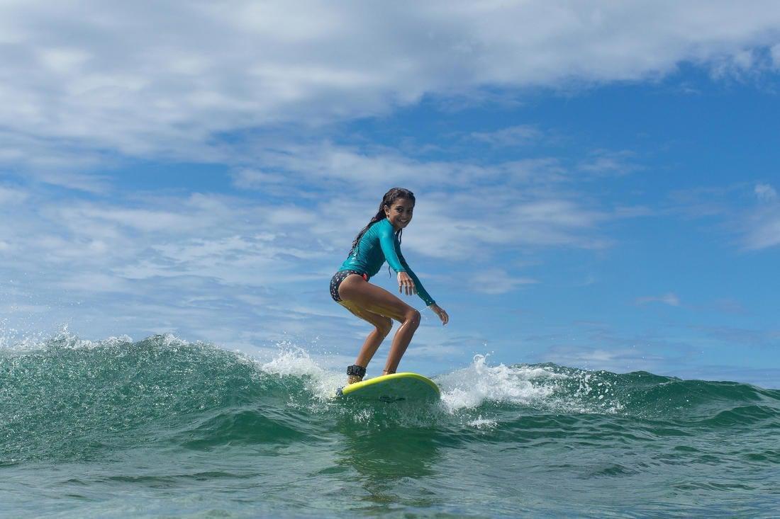 Anti-Uv T-Shirt Long-Sleeved - 100, Blue, No Color, large image number 8