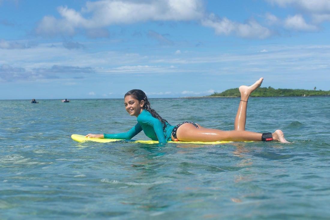 Anti-Uv T-Shirt Long-Sleeved - 100, Blue, No Color, large image number 9