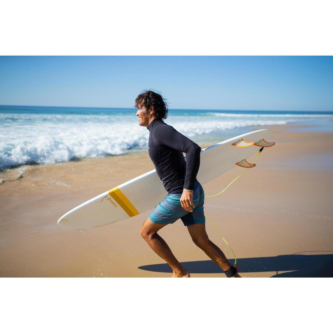 500 Short Surfing Boardshorts - Plain, Black, No Color, large image number 5
