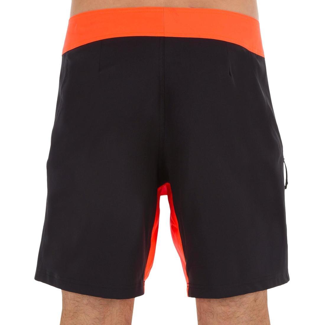 500 Short Surfing Boardshorts - Plain, Black, No Color, large image number 14