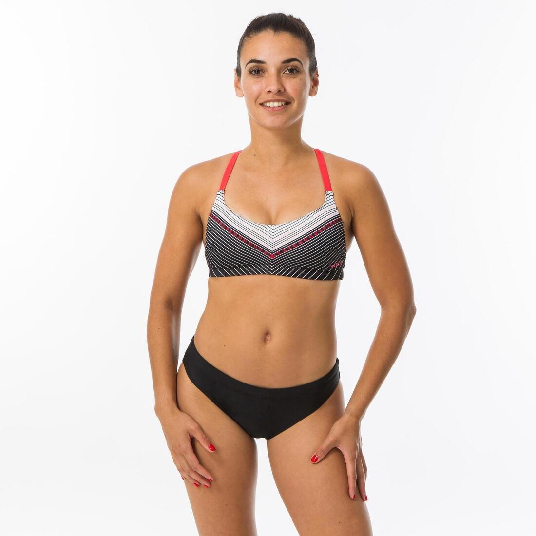 Womens Swimsuit Bottoms Vega, Black, , large image number 2