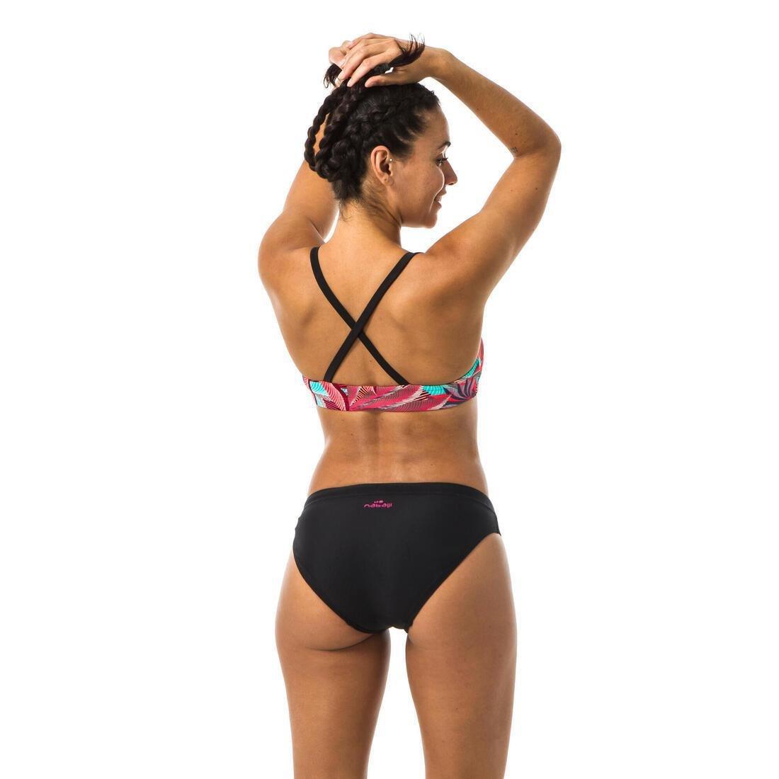Womens Swimsuit Bottoms Vega, Black, , large image number 3