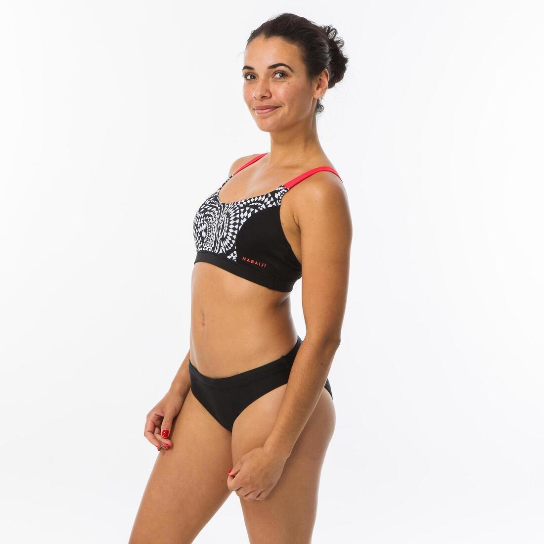 Womens Swimsuit Bottoms Vega, Black, , large image number 4