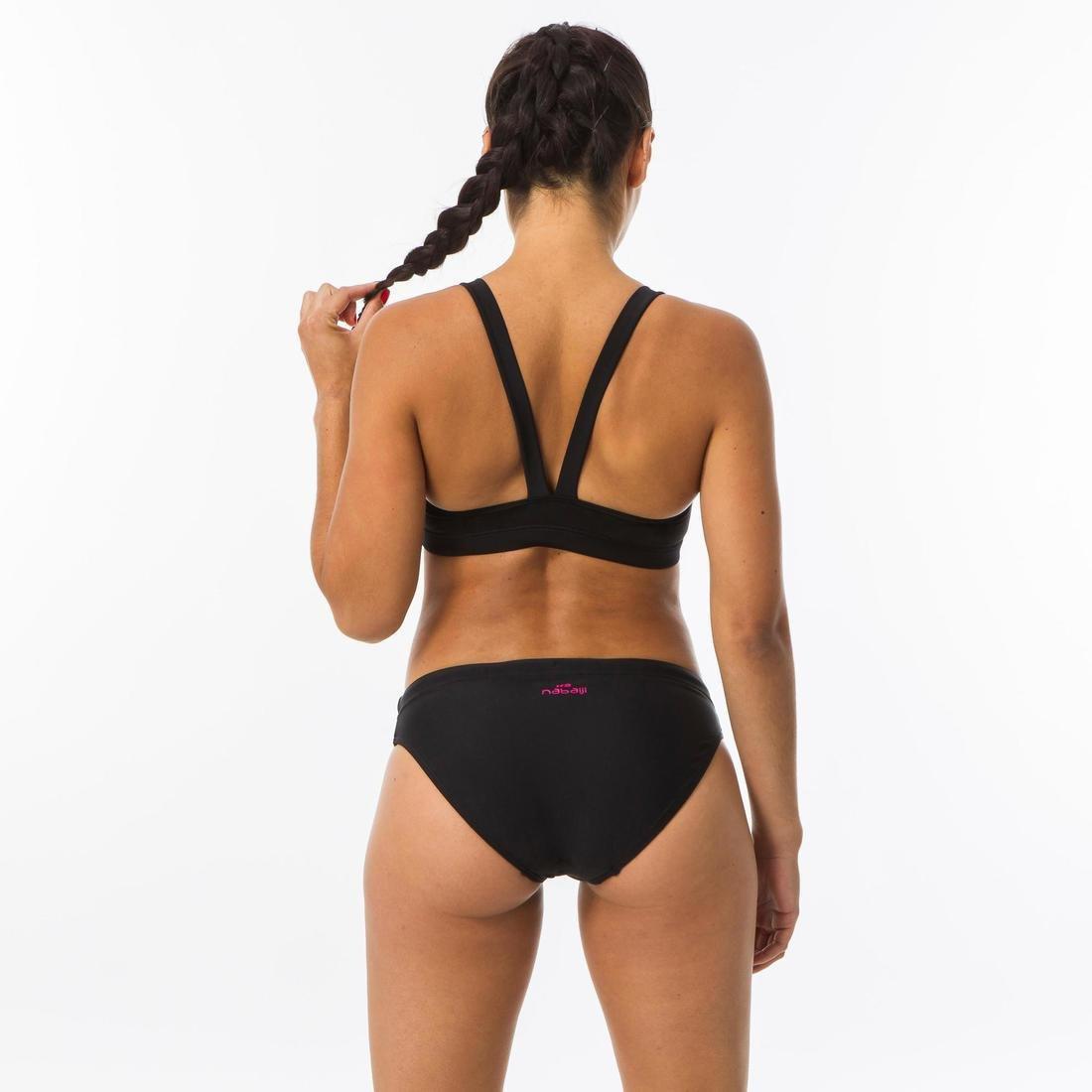 Womens Swimsuit Bottoms Vega, Black, , large image number 6
