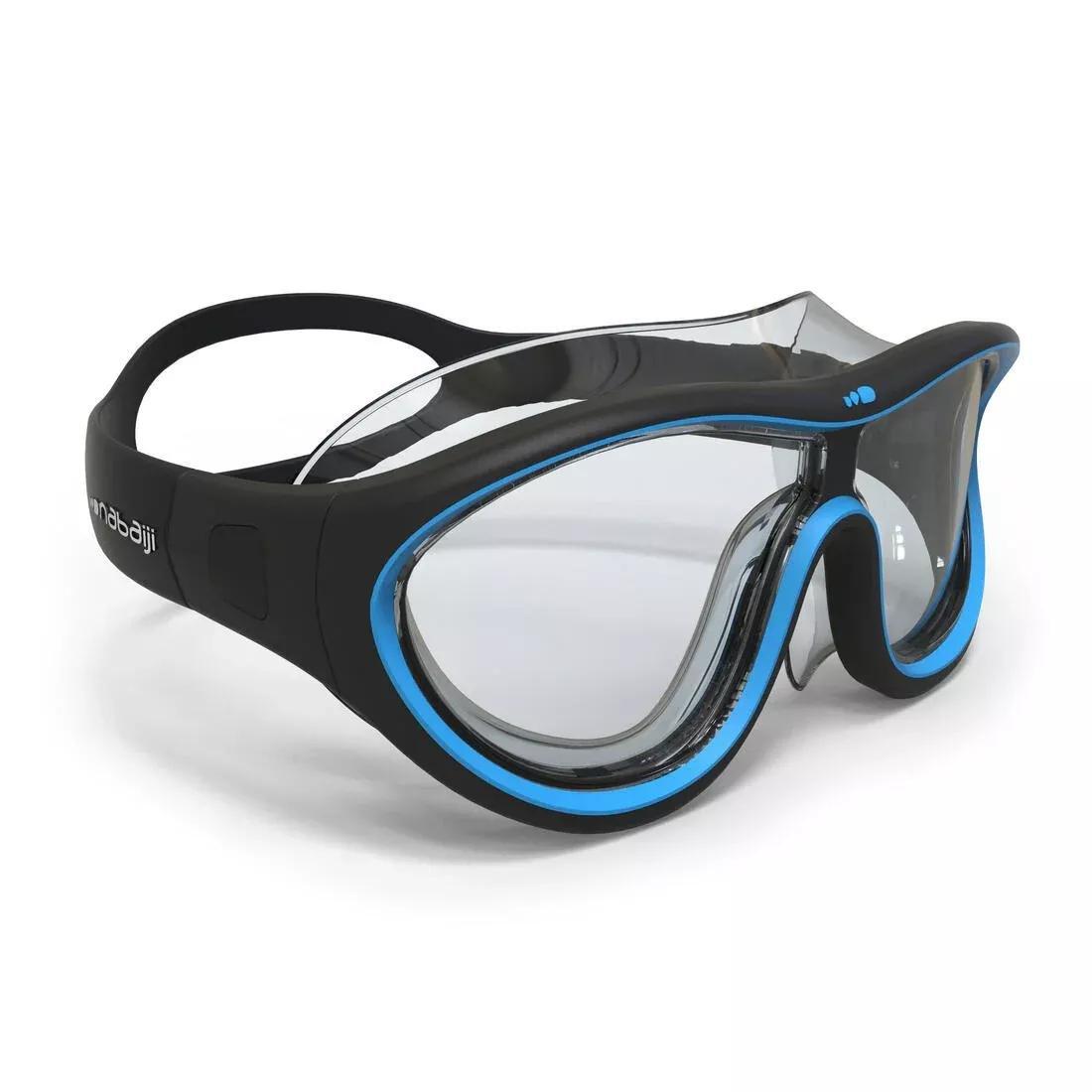 Swimdow Swimming Mask, Black, No Color, large image number 0