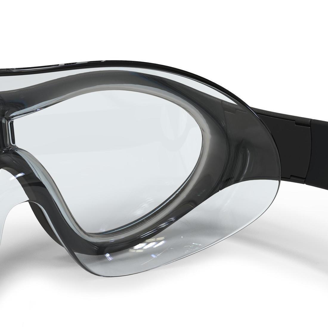 Swimdow Swimming Mask, Black, No Color, large image number 4