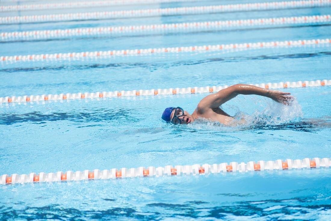 Swimdow Swimming Mask, Black, No Color, large image number 6