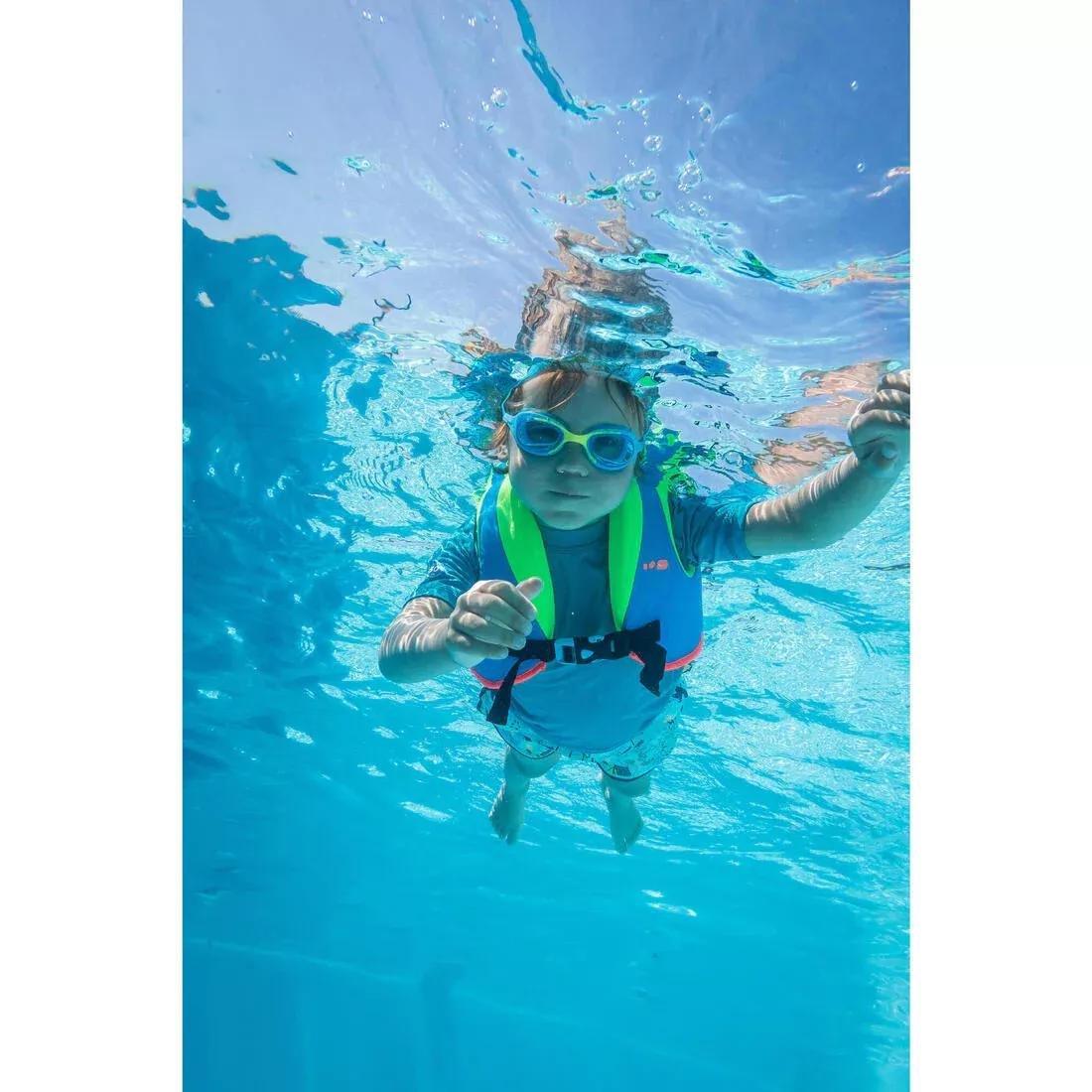 Kids Swimvest Swim Vest, Blue, No Color, large image number 5