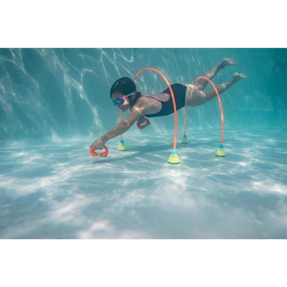 Swimming Equipment, Ticrawl Suction Cup Handles To Learn How To Swim Underwater, No Color, large image number 1