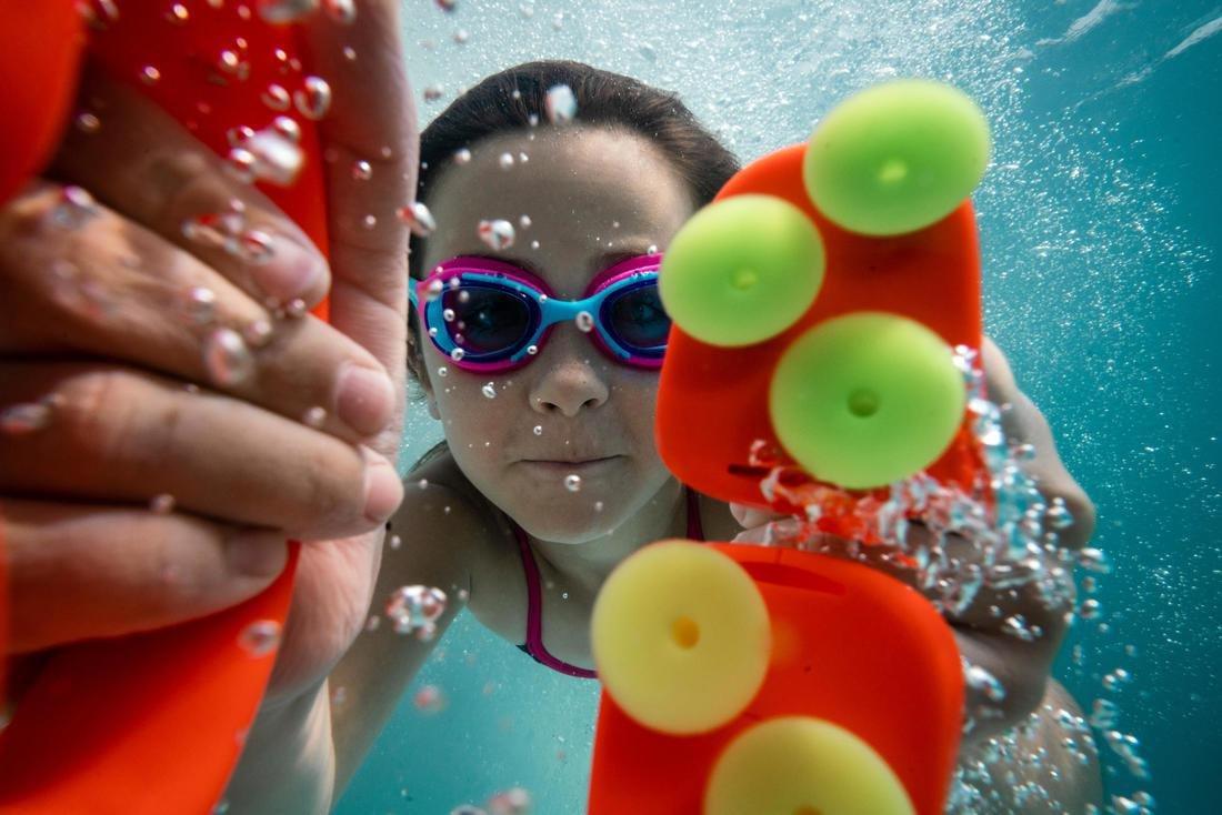 Swimming Equipment, Ticrawl Suction Cup Handles To Learn How To Swim Underwater, No Color, large image number 5