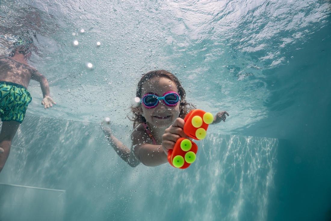 Swimming Equipment, Ticrawl Suction Cup Handles To Learn How To Swim Underwater, No Color, large image number 6