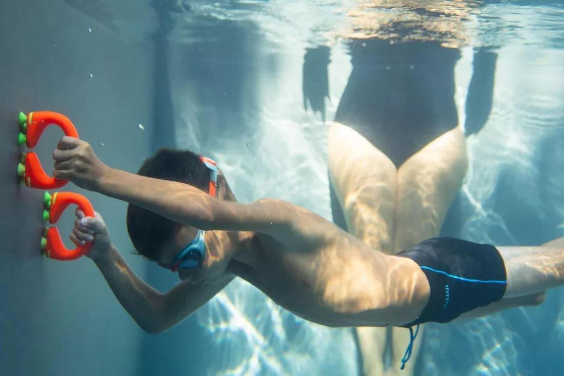 Swimming Equipment, Ticrawl Suction Cup Handles To Learn How To Swim Underwater, No Color, large image number 9