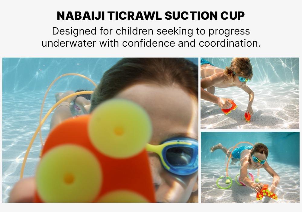 Swimming Equipment, Ticrawl Suction Cup Handles To Learn How To Swim Underwater, No Color, medium