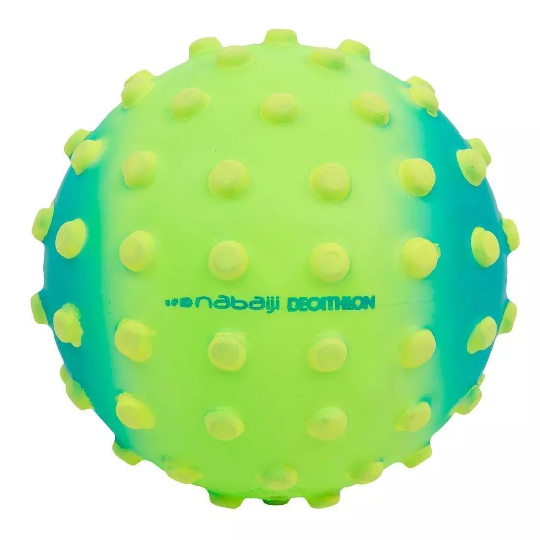 Ball With Foam Studs. Approximately, Green, No Color, large image number 0