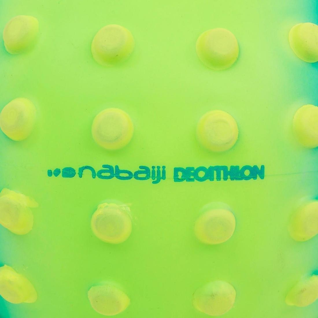 Ball With Foam Studs. Approximately, Green, No Color, large image number 2