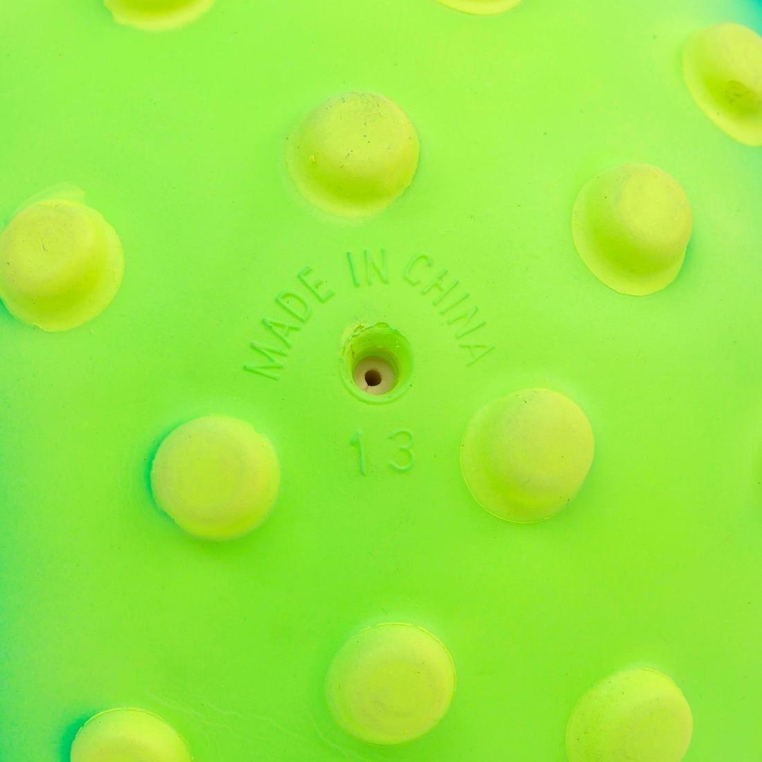 Ball With Foam Studs. Approximately, Green, No Color, large image number 3