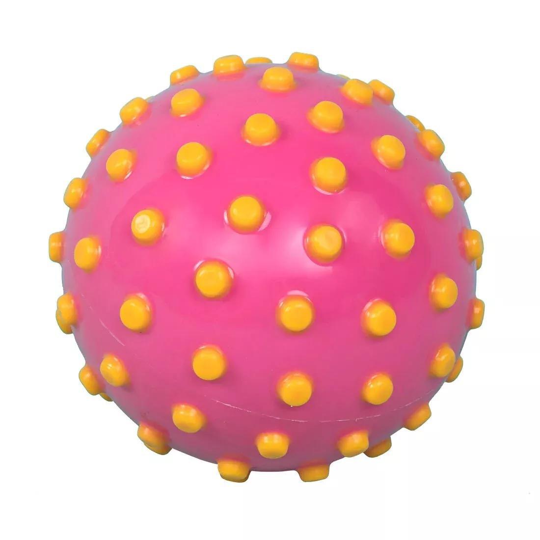 Ball With Foam Studs. Approximately, Green, No Color, large image number 6