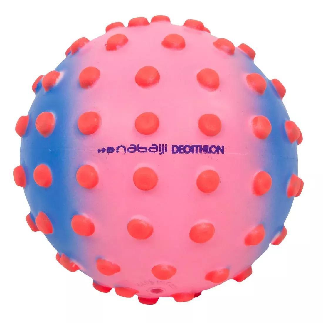 WATKO - Ball With Foam Studs. Approximately, Pink