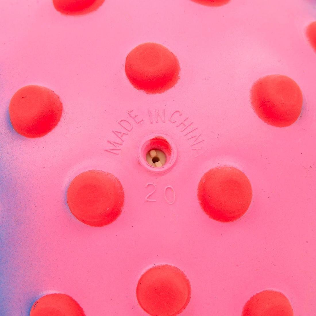 Ball With Foam Studs. Approximately, Pink, No Color, large image number 2