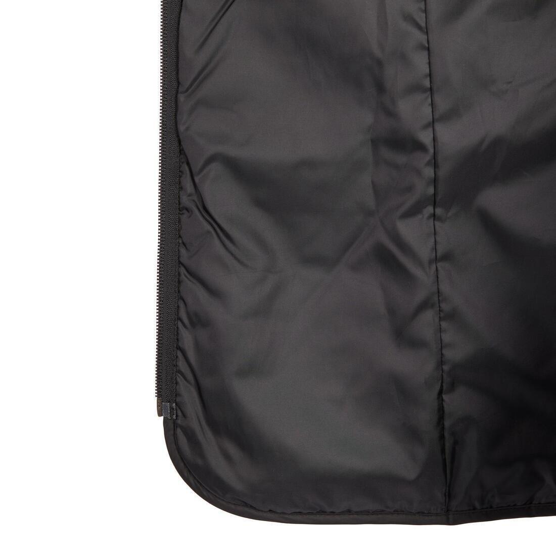 Women Horse Riding Sleeveless Gilet - 100, Black, No Color, large image number 12