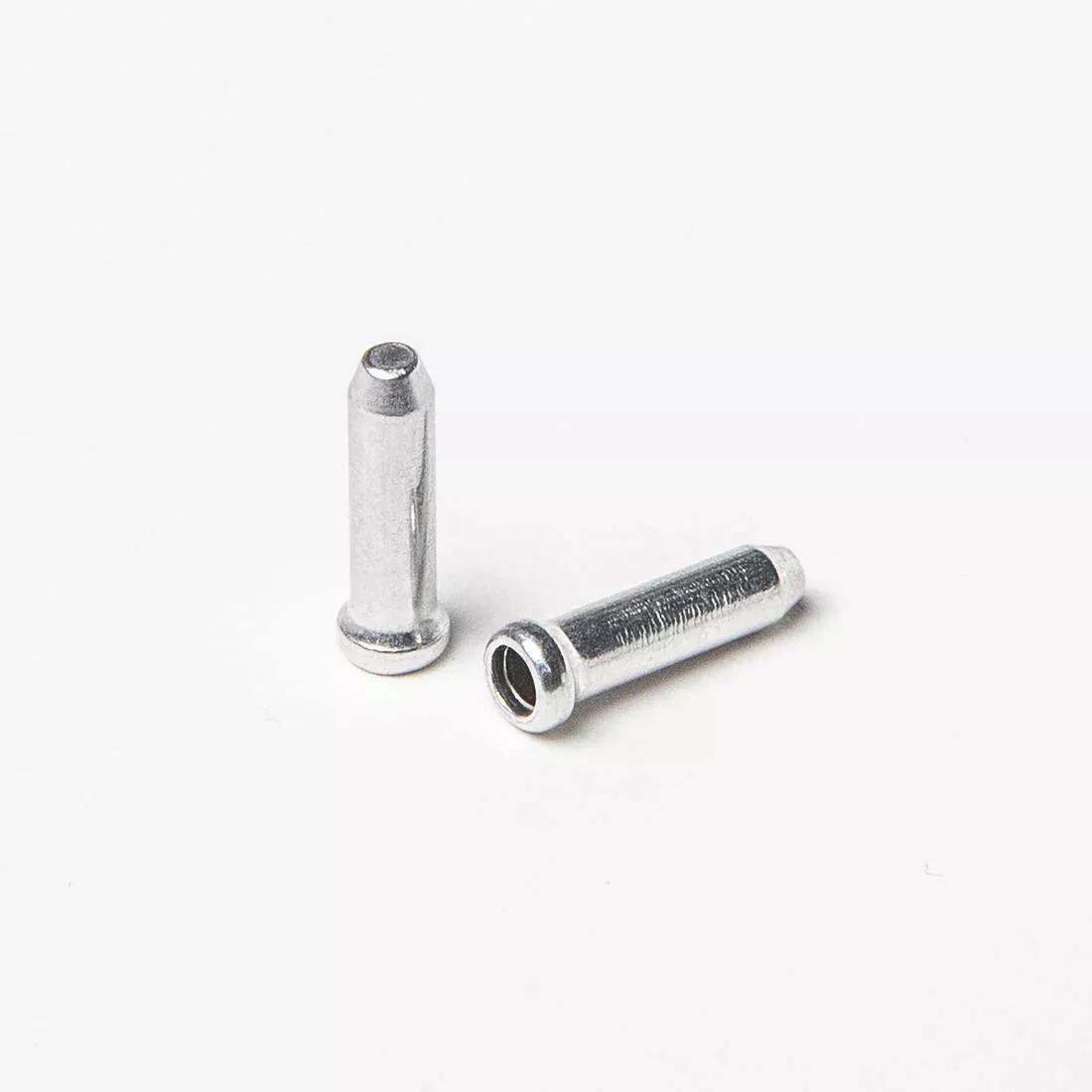 Brake Housing/Derailleur Tips, Grey, No Color, medium
