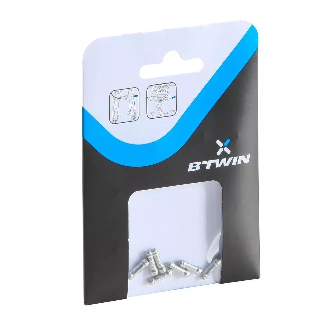 Brake Housing/Derailleur Tips, Grey, No Color, large image number 6