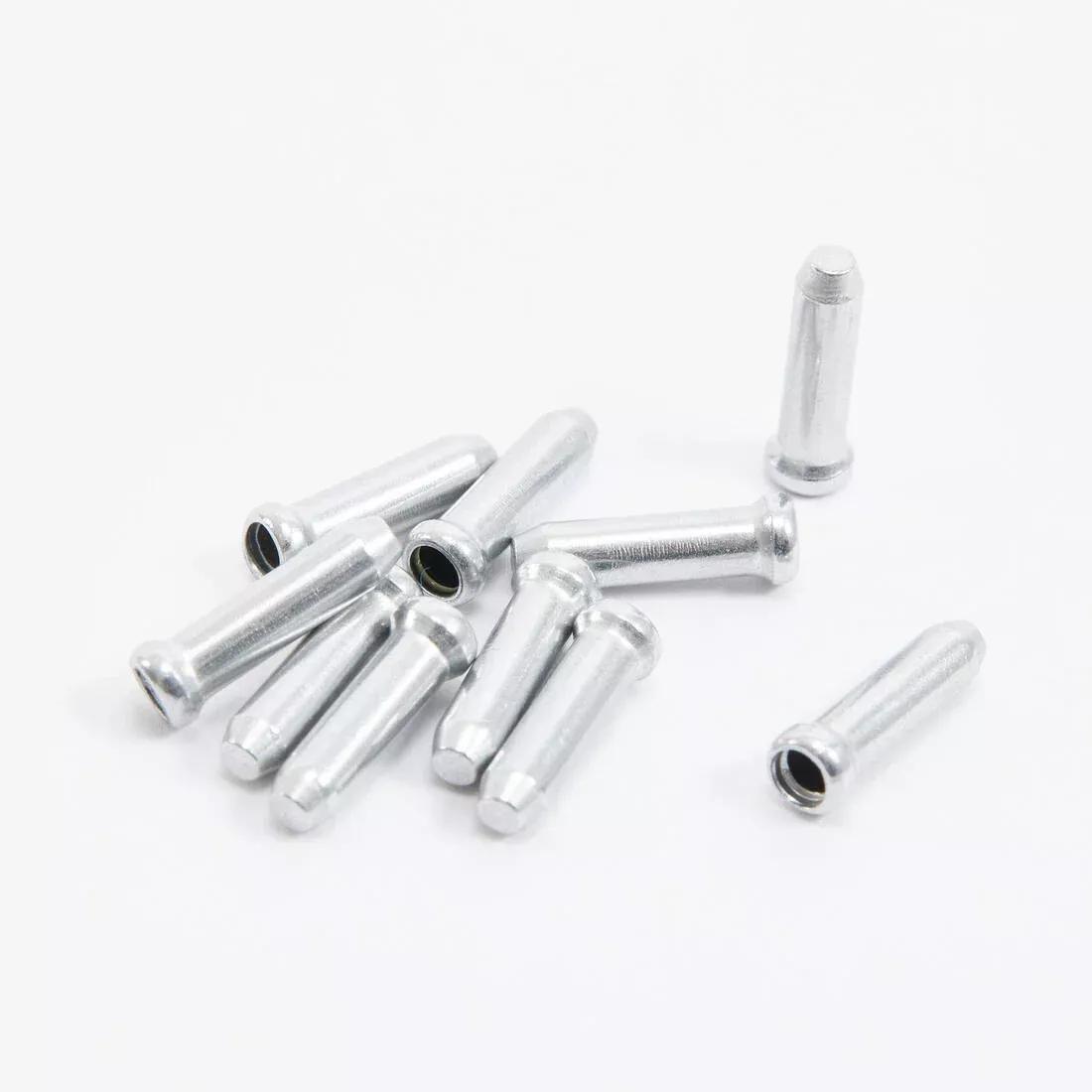 Brake Housing/Derailleur Tips, Grey, No Color, large image number 9