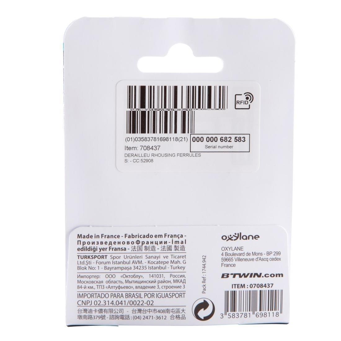 Bike Derailleur Housing Cable Outer, Black, 5401_000, large image number 13