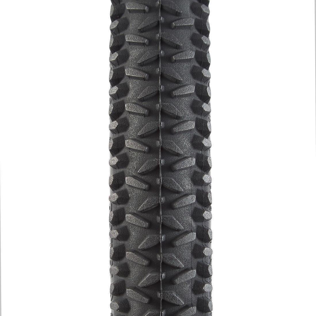 Discover Kids' Bike Tyre, Black, No Color, large image number 1