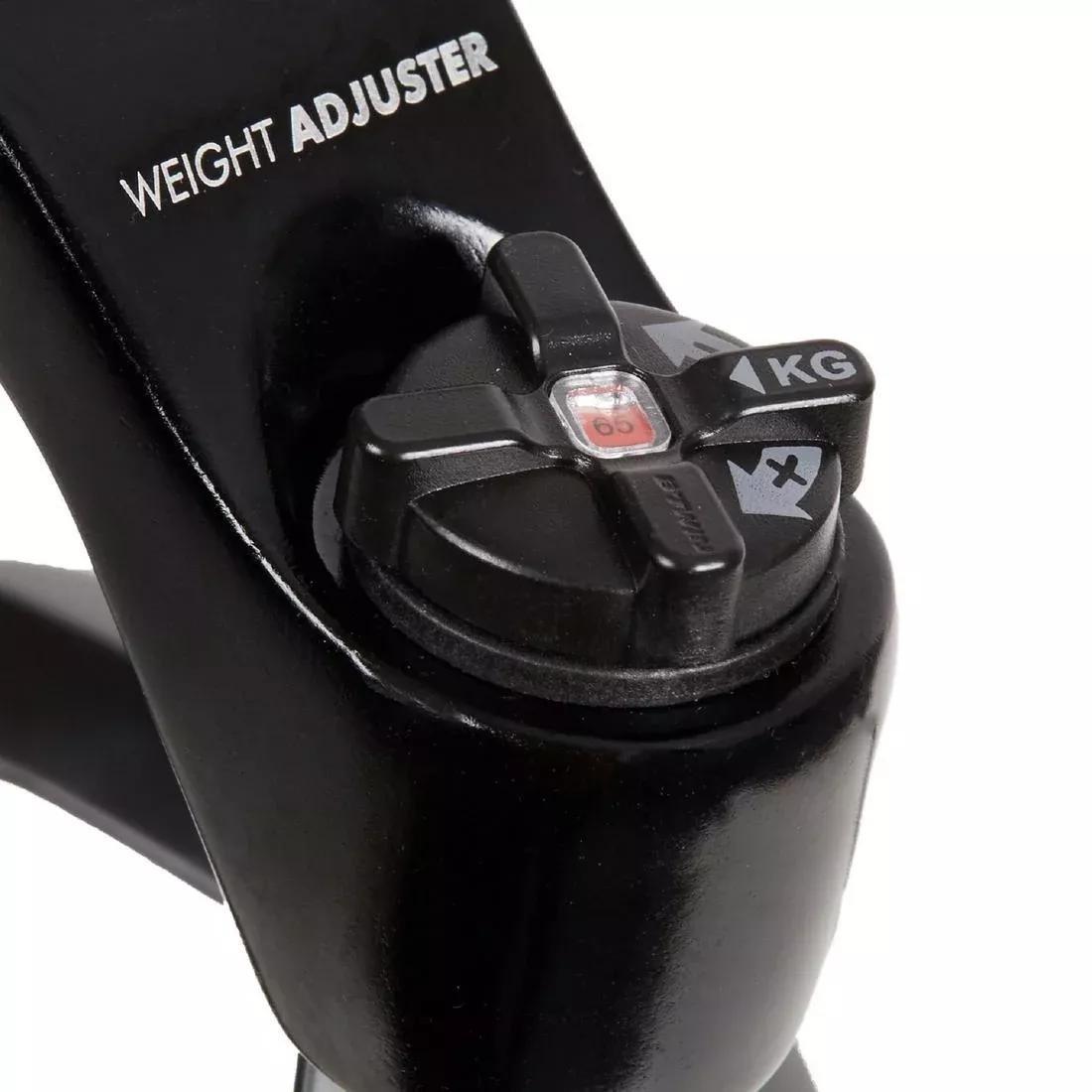 27.5in 1 1/8in 80mm Disc 9mm QR Fork Ufit V2, White, No Color, medium