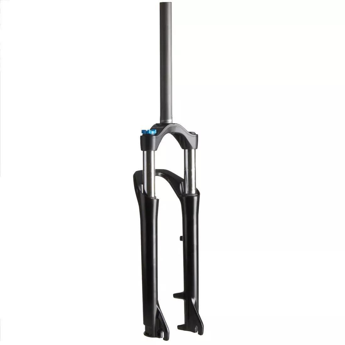 27.5in 1 1/8in 80mm Disc 9mm QR Fork Ufit V2, White, No Color, large image number 3