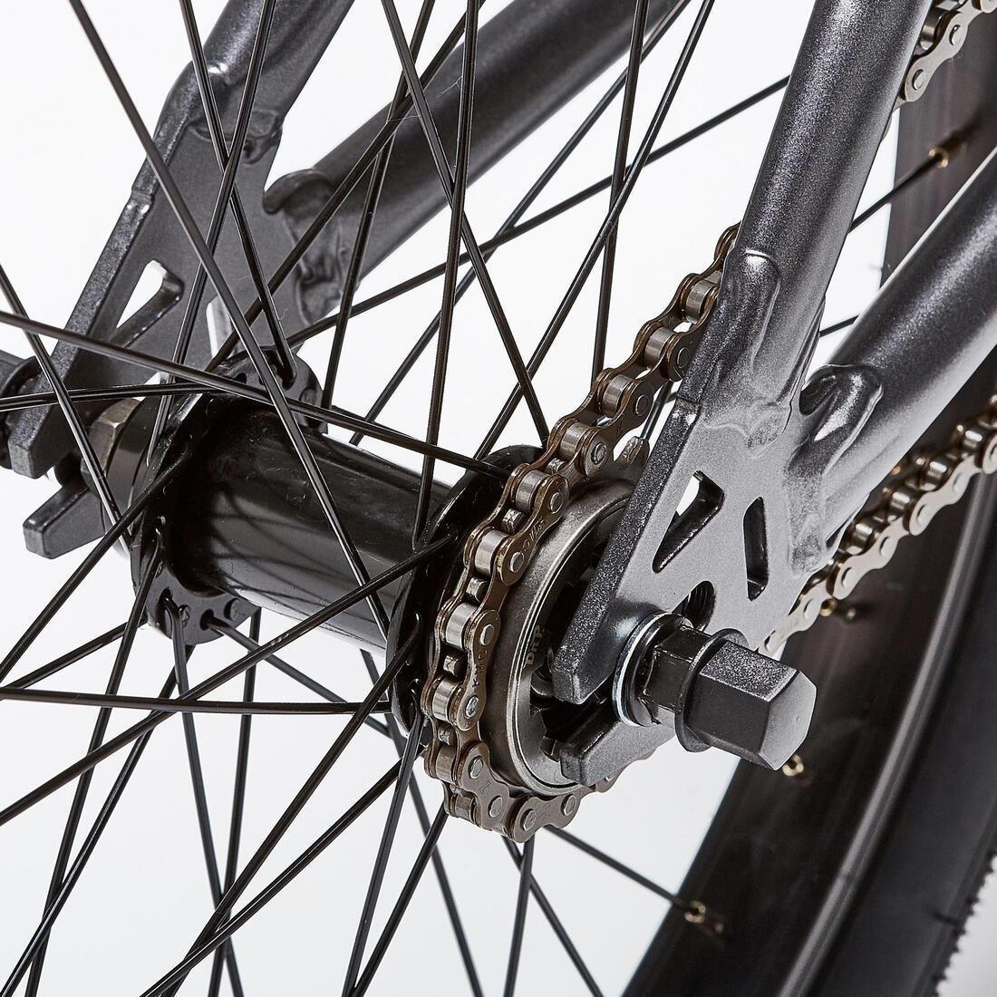 20 Inch Bmx Wipe 100, Black, No Color, large image number 4