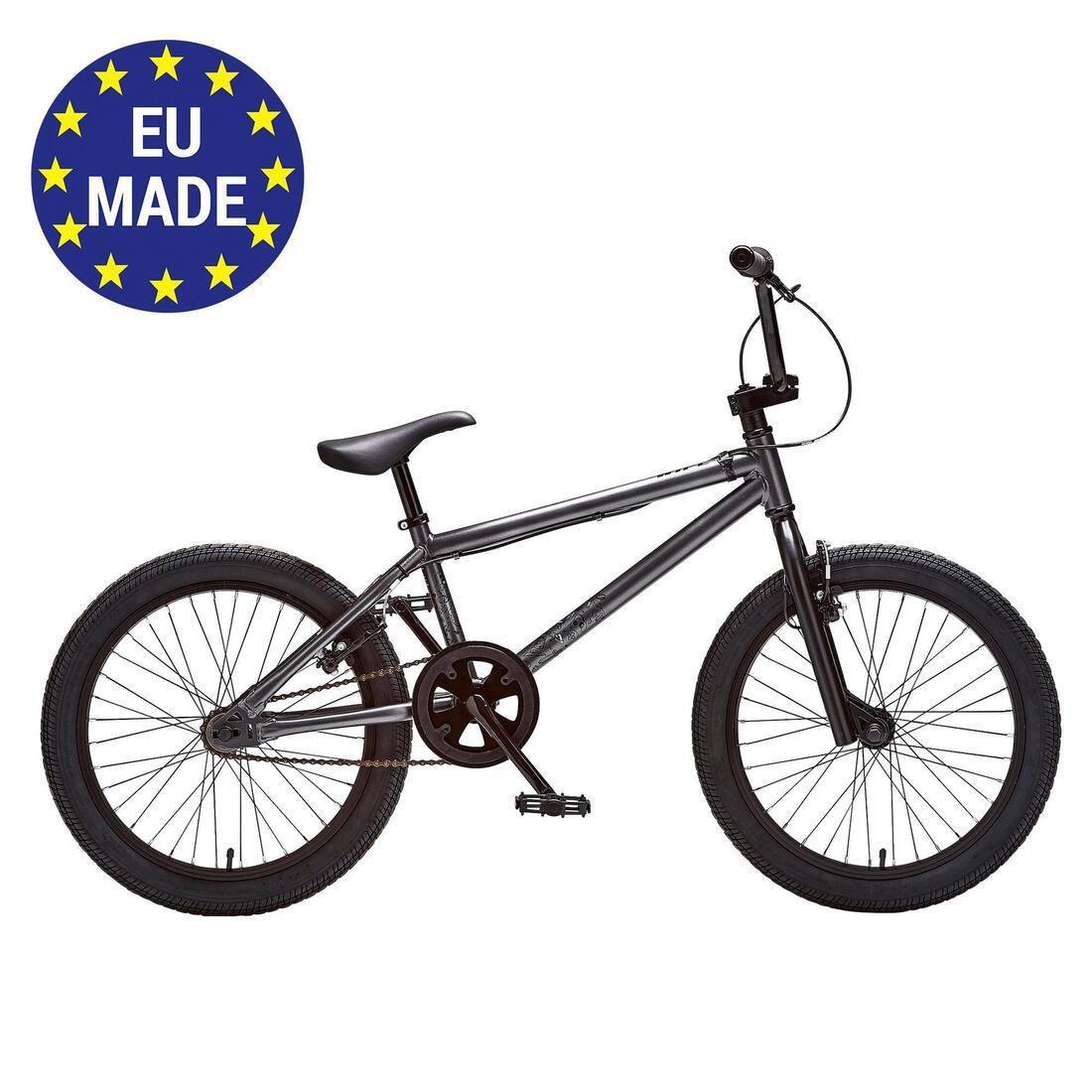 20 Inch Bmx Wipe 100, Black, No Color, large image number 8