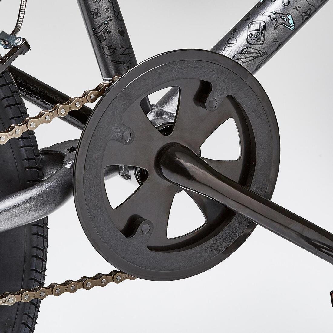 20 Inch Bmx Wipe 100, Black, No Color, large image number 12