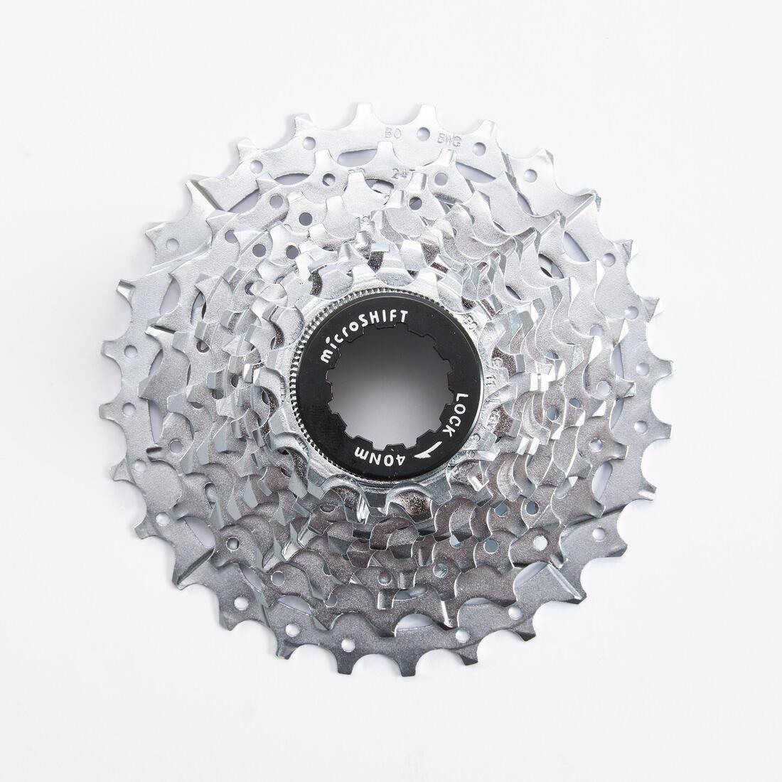 DECATHLON - 11-Speed Road Bike Cassette, Metallic