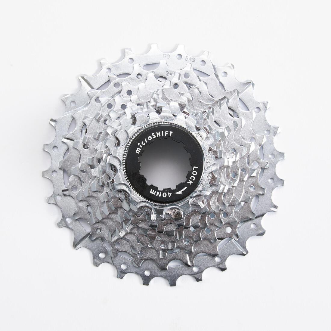 11-Speed Road Bike Cassette, Metallic, No Color, large image number 0
