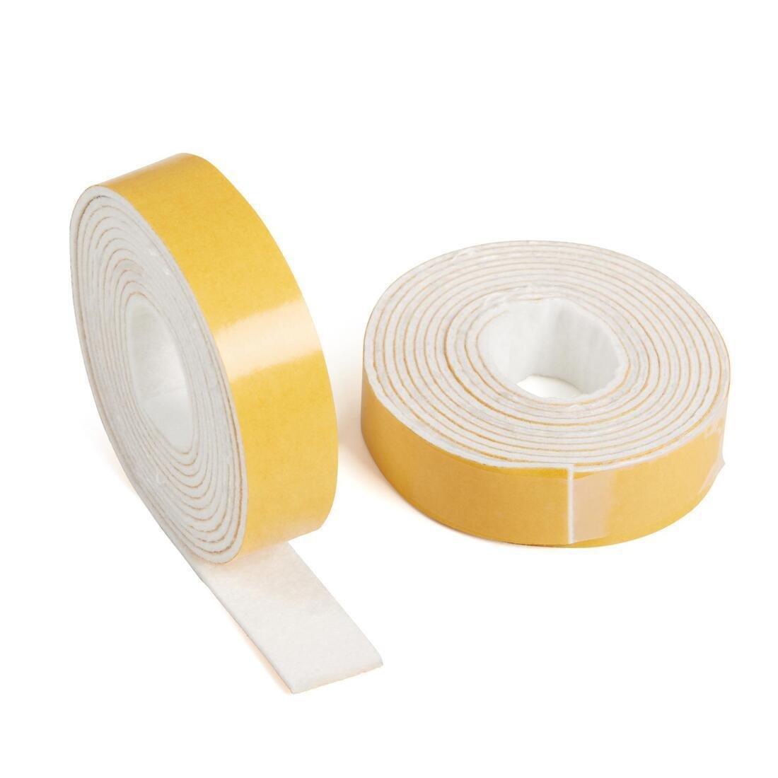 Anti-Puncture Strips For 600 To 700 Road Bike Tyre, Twin-Pack, Black, No Color, large image number 1
