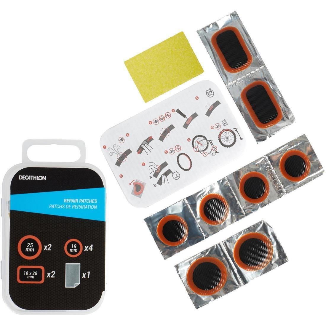 Inner Tube Repair Patch Replacement Kit, No Color, large image number 1