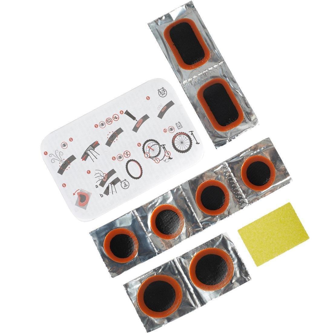 Inner Tube Repair Patch Replacement Kit, No Color, large image number 2