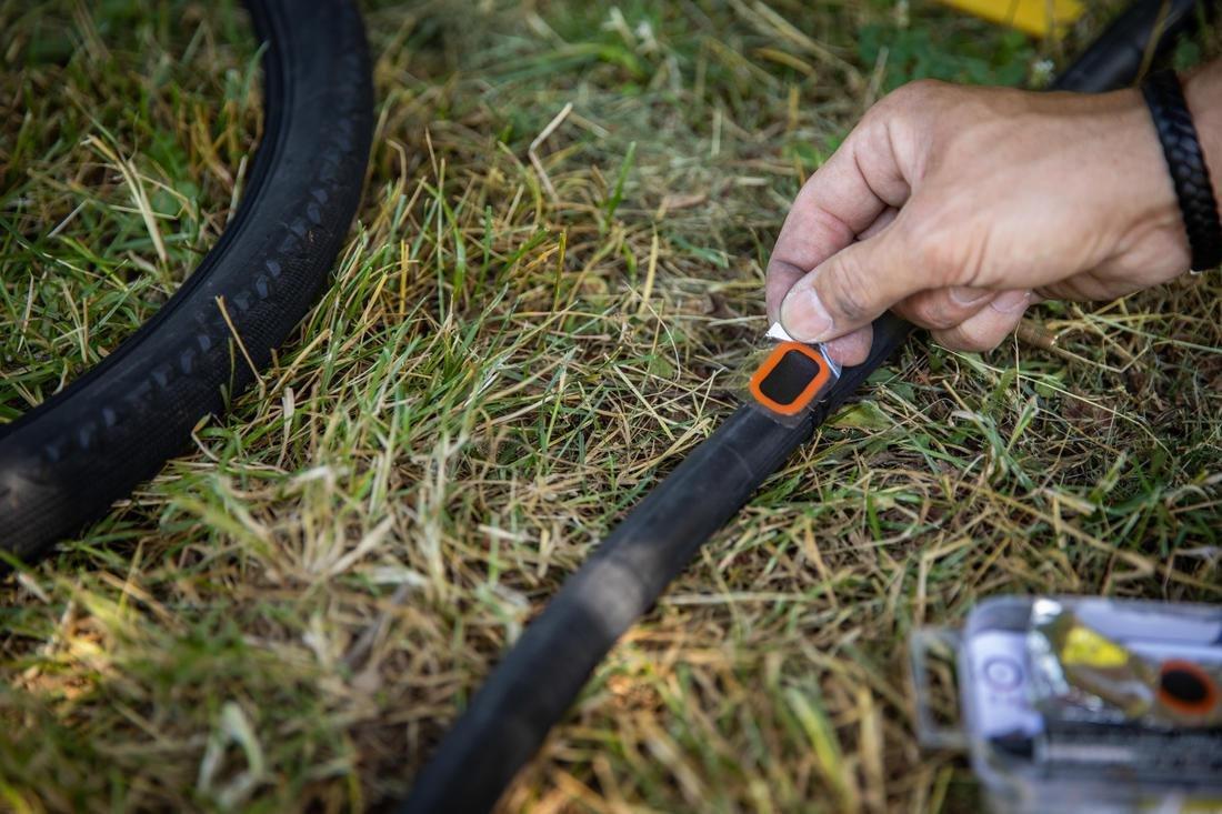 Inner Tube Repair Patch Replacement Kit, No Color, large image number 4