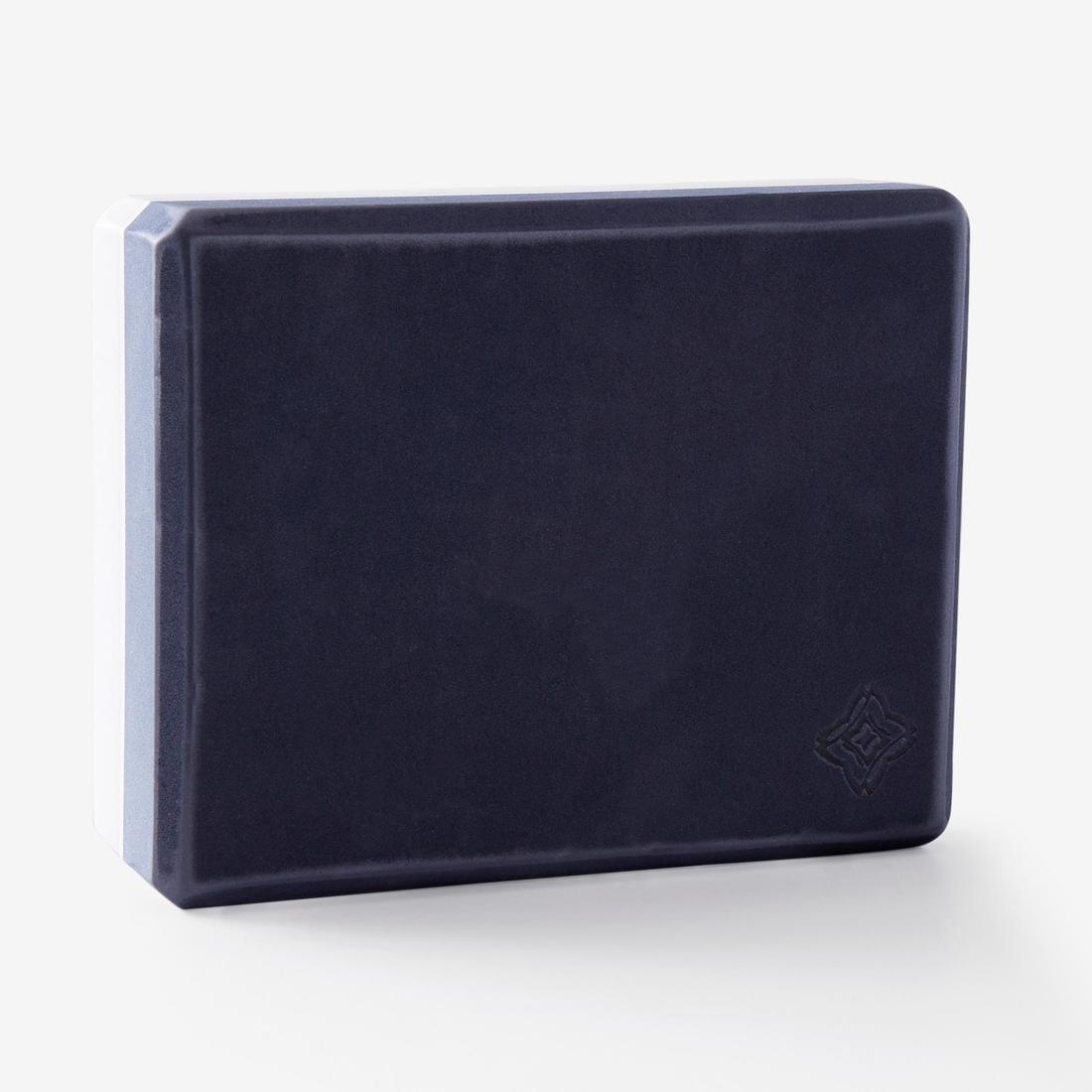 Yoga Foam Block, Grey, No Color, large image number 1