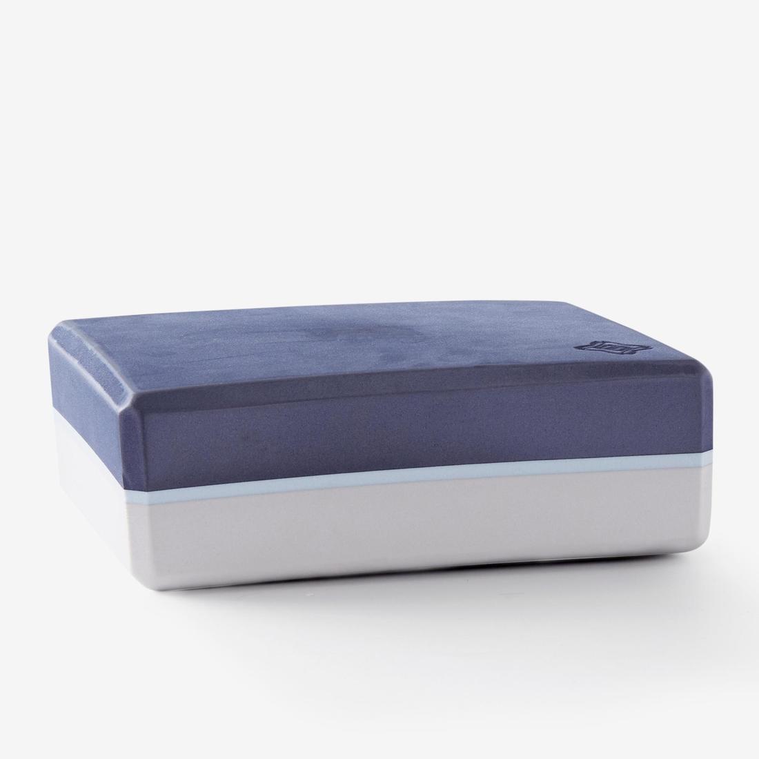 Yoga Foam Block, Grey, No Color, large image number 3