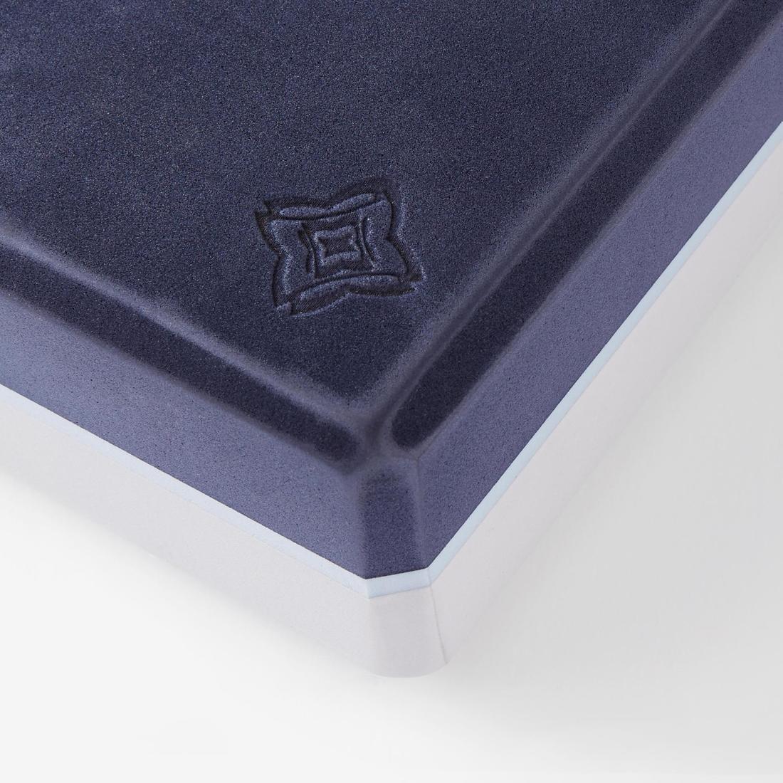 Yoga Foam Block, Grey, No Color, large image number 4