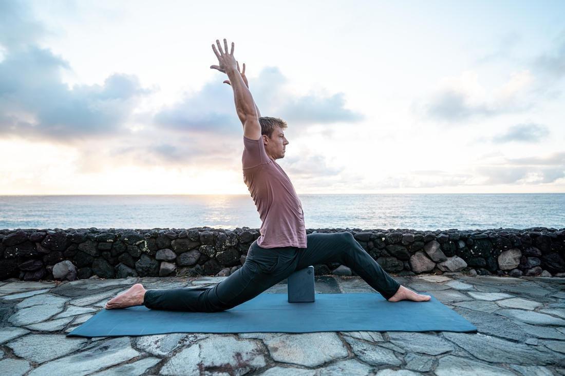 Yoga Foam Block, Grey, No Color, large image number 6