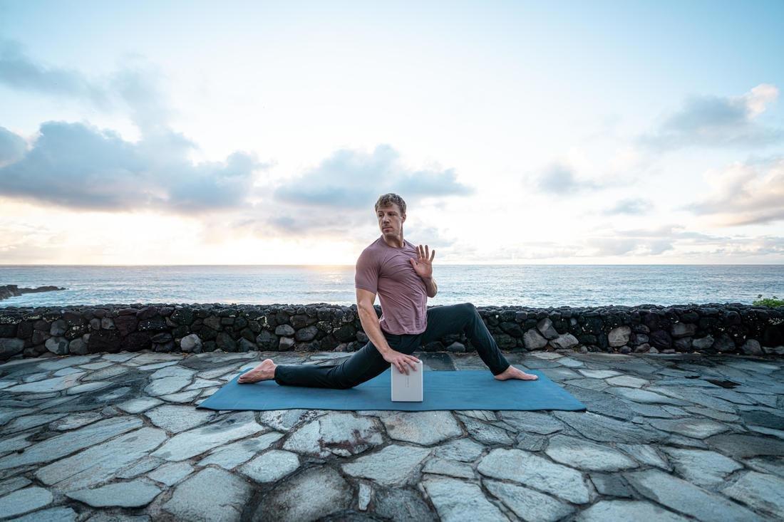 Yoga Foam Block, Grey, No Color, large image number 7