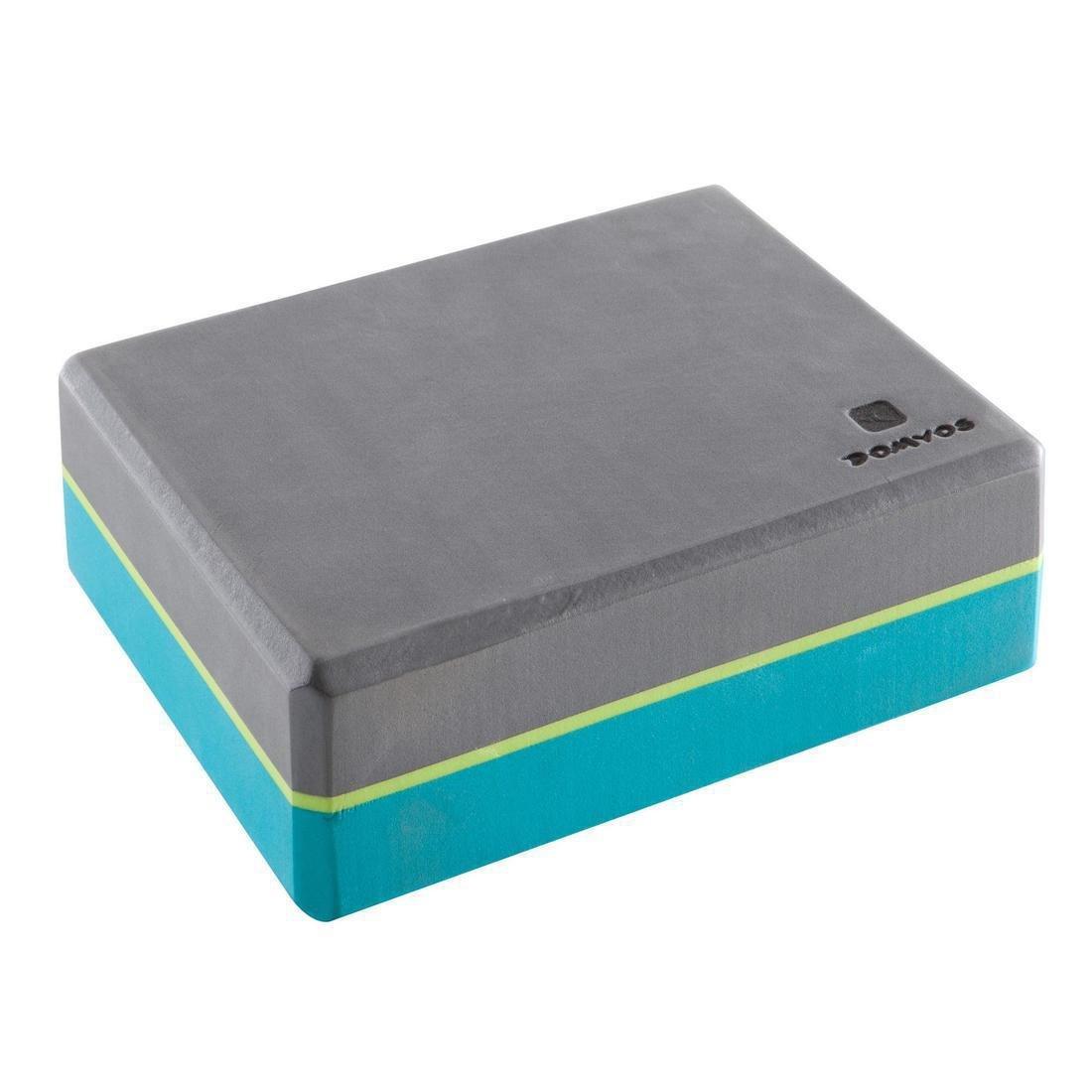 Yoga Foam Block, Grey, No Color, large image number 10