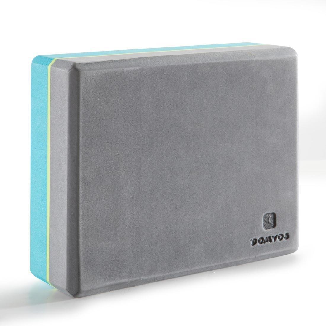 Yoga Foam Block, Grey, No Color, large image number 11