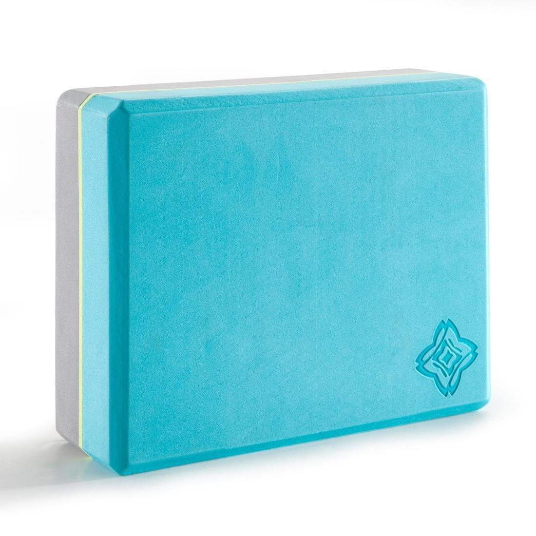 Yoga Foam Block, Grey, No Color, large image number 12