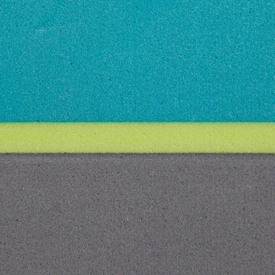 Yoga Foam Block, Grey, No Color, large image number 13